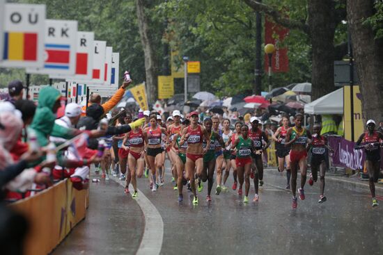 Olympics 2012 Athletics. Women's Marathon