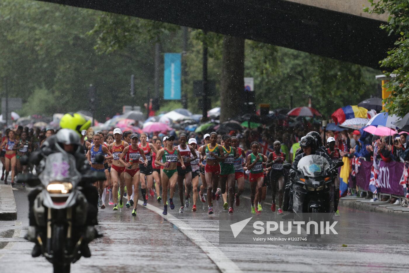 Olympics 2012 Athletics. Women's Marathon