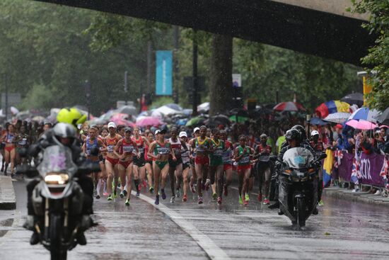 Olympics 2012 Athletics. Women's Marathon