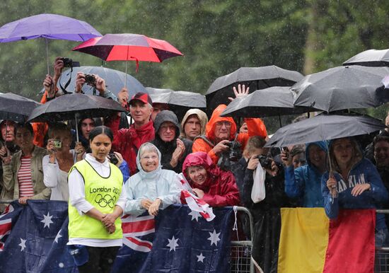 Olympics 2012 Athletics. Women's Marathon