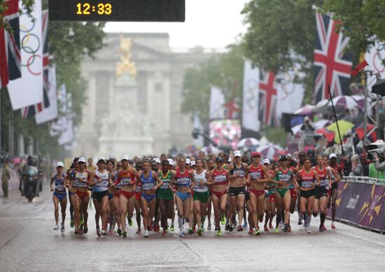 Olympics 2012 Athletics. Women's Marathon