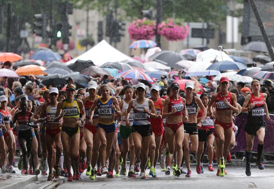 Olympics 2012 Athletics. Women's Marathon