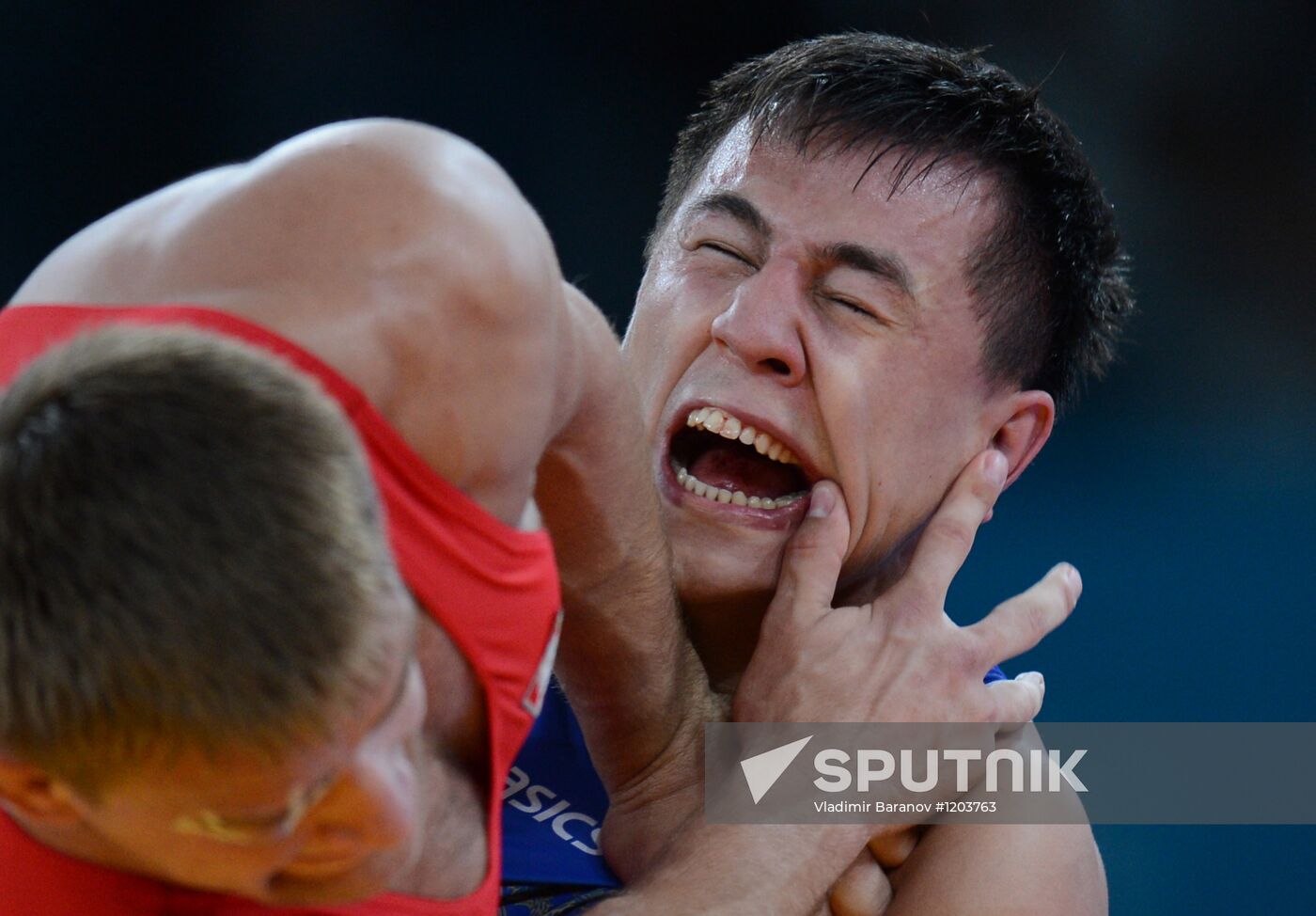 Olympics 2012 Greco-Roman wrestling. Day One