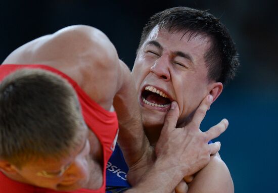 Olympics 2012 Greco-Roman wrestling. Day One
