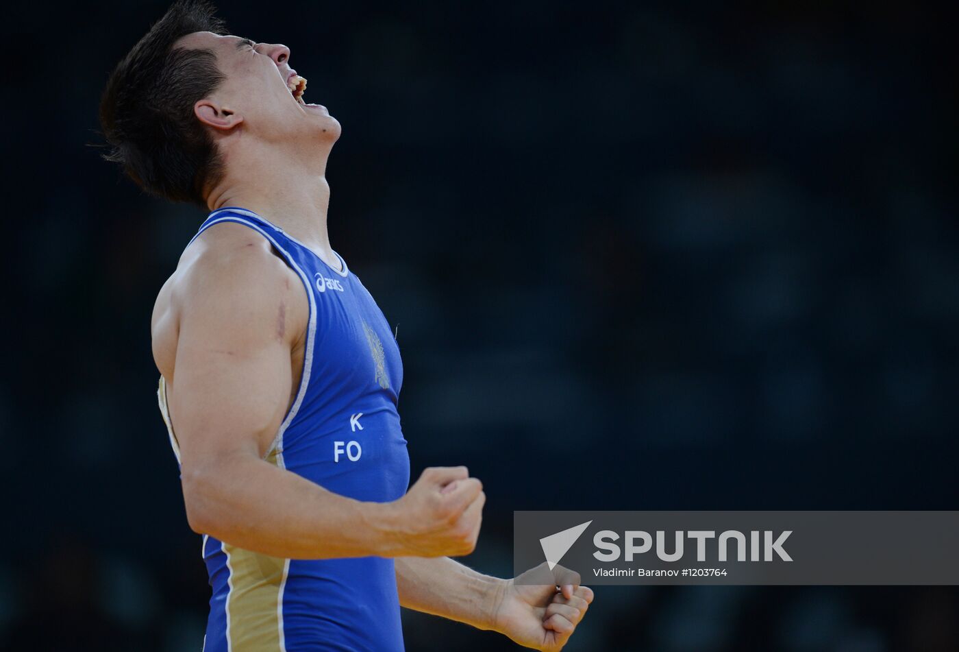 Olympics 2012 Greco-Roman wrestling. Day One