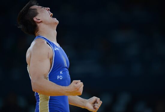 Olympics 2012 Greco-Roman wrestling. Day One