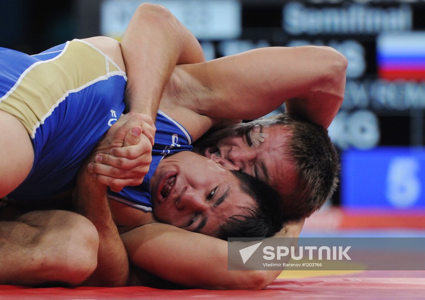 Olympics 2012 Greco-Roman wrestling. Day One