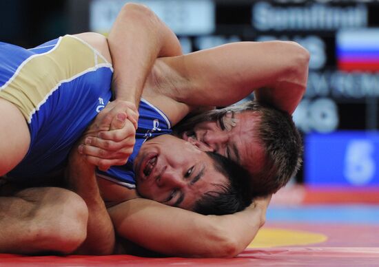 Olympics 2012 Greco-Roman wrestling. Day One