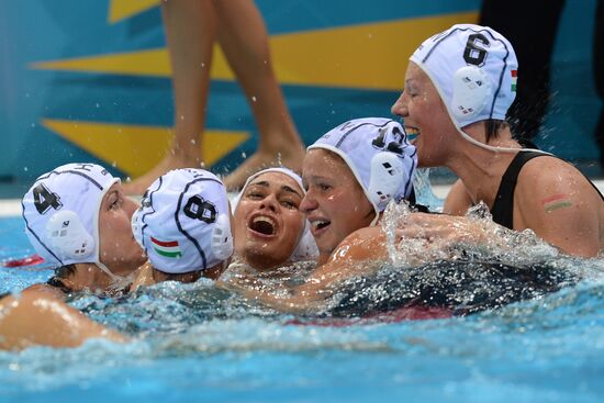 London 2012 Olympics. Water polo. Hungary vs. Russia