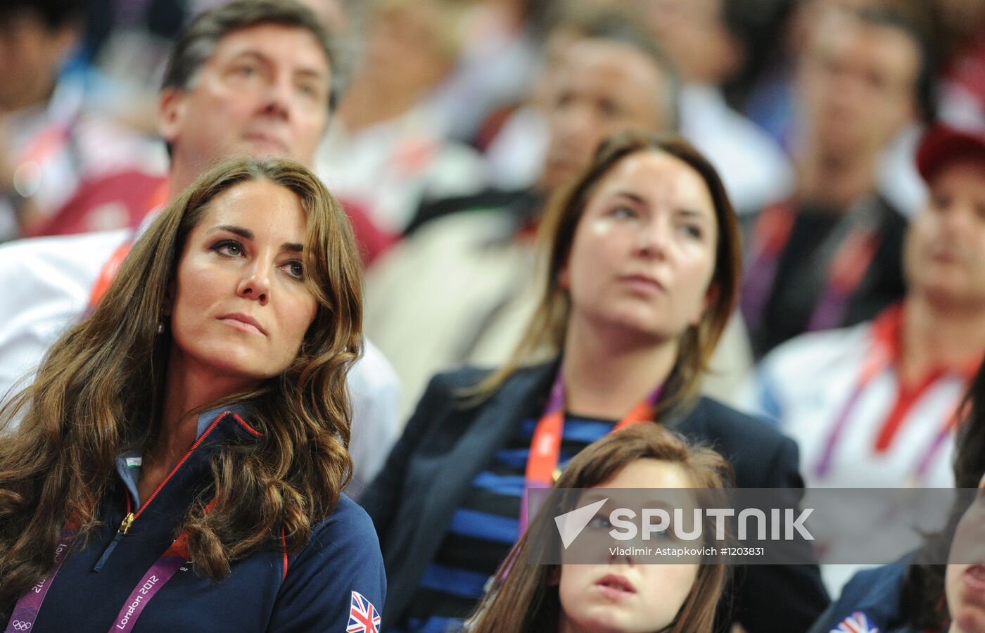 2012 Olympics. Women's Gymnastics. Vault