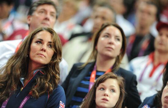 2012 Olympics. Women's Gymnastics. Vault