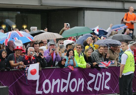 Olympics 2012 Athletics. Women's Marathon