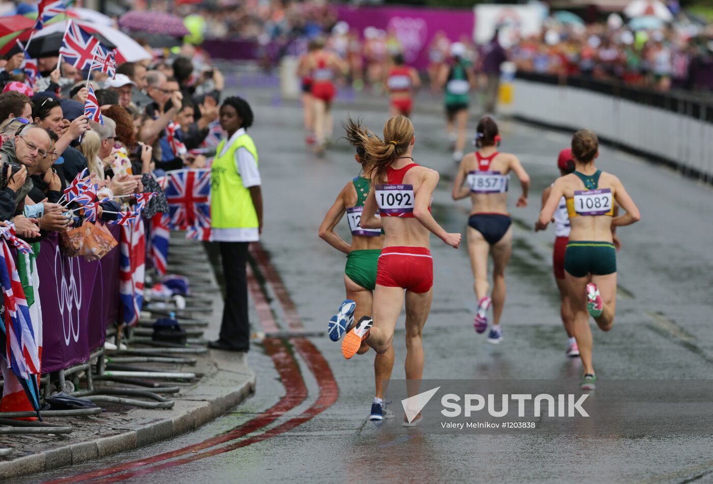 Olympics 2012 Athletics. Women's Marathon