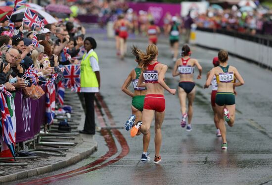 Olympics 2012 Athletics. Women's Marathon