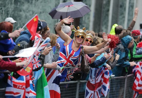 Olympics 2012 Athletics. Women's Marathon