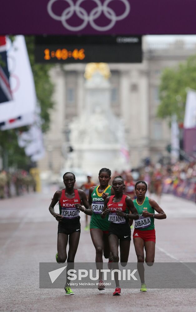Olympics 2012 Athletics. Women's Marathon