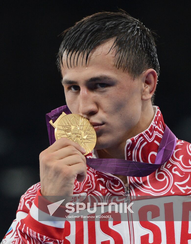 Olympics 2012 Greco-Roman wrestling. Day One