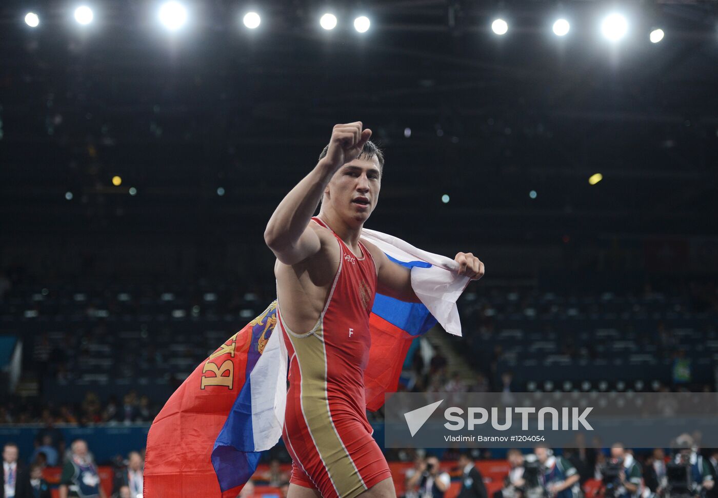 Olympics 2012 Greco-Roman wrestling. Day One
