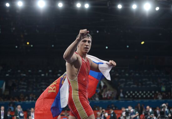 Olympics 2012 Greco-Roman wrestling. Day One