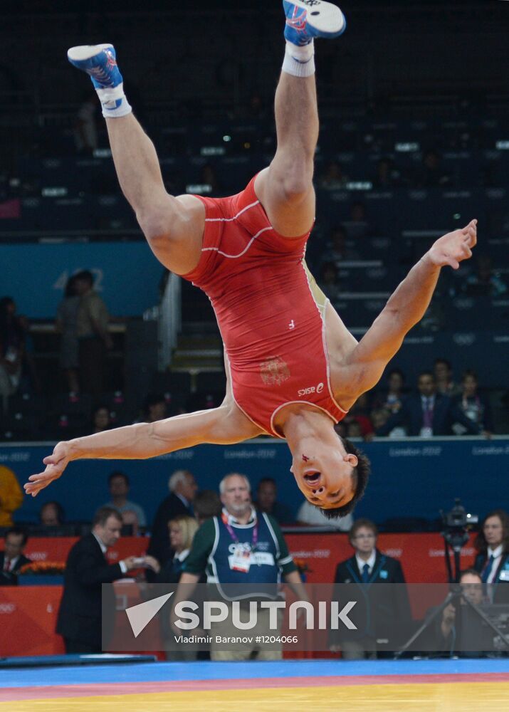 Olympics 2012 Greco-Roman wrestling. Day One