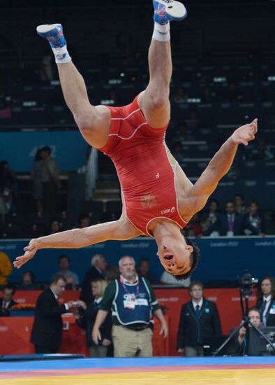 Olympics 2012 Greco-Roman wrestling. Day One