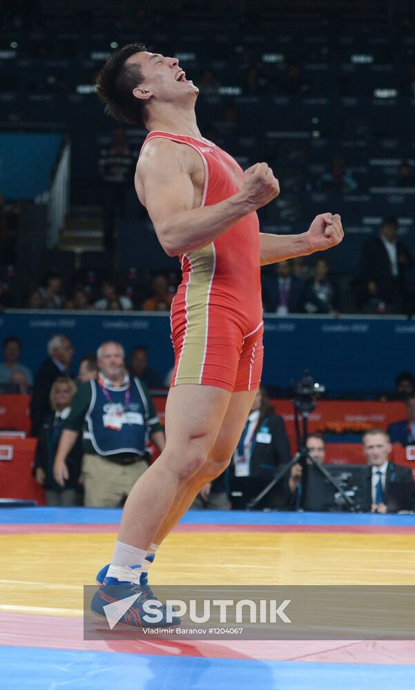 Olympics 2012 Greco-Roman wrestling. Day One