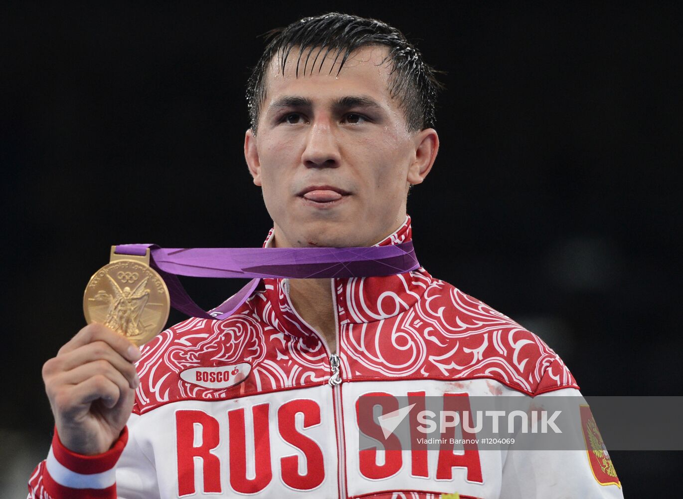 Olympics 2012 Greco-Roman wrestling. Day One