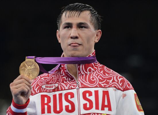 Olympics 2012 Greco-Roman wrestling. Day One