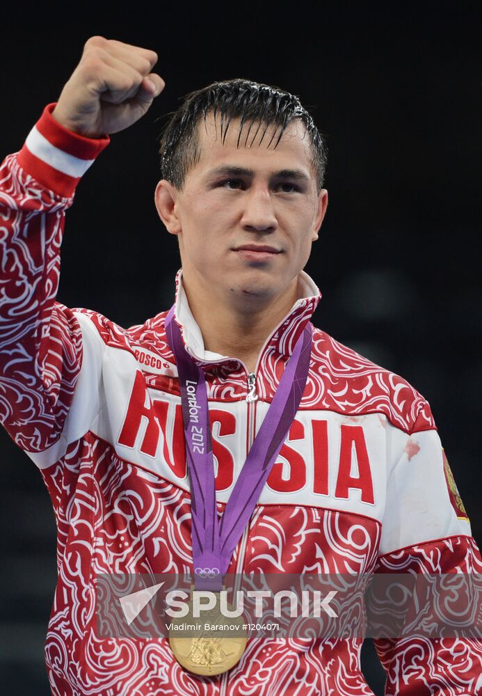 Olympics 2012 Greco-Roman wrestling. Day One