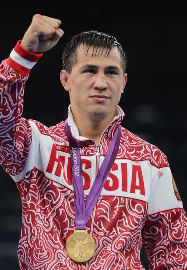 Olympics 2012 Greco-Roman wrestling. Day One