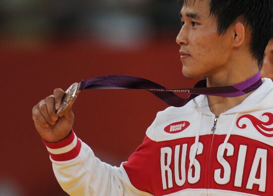 2012 Summer Olympics. Greco-Roman wrestling. Day 1