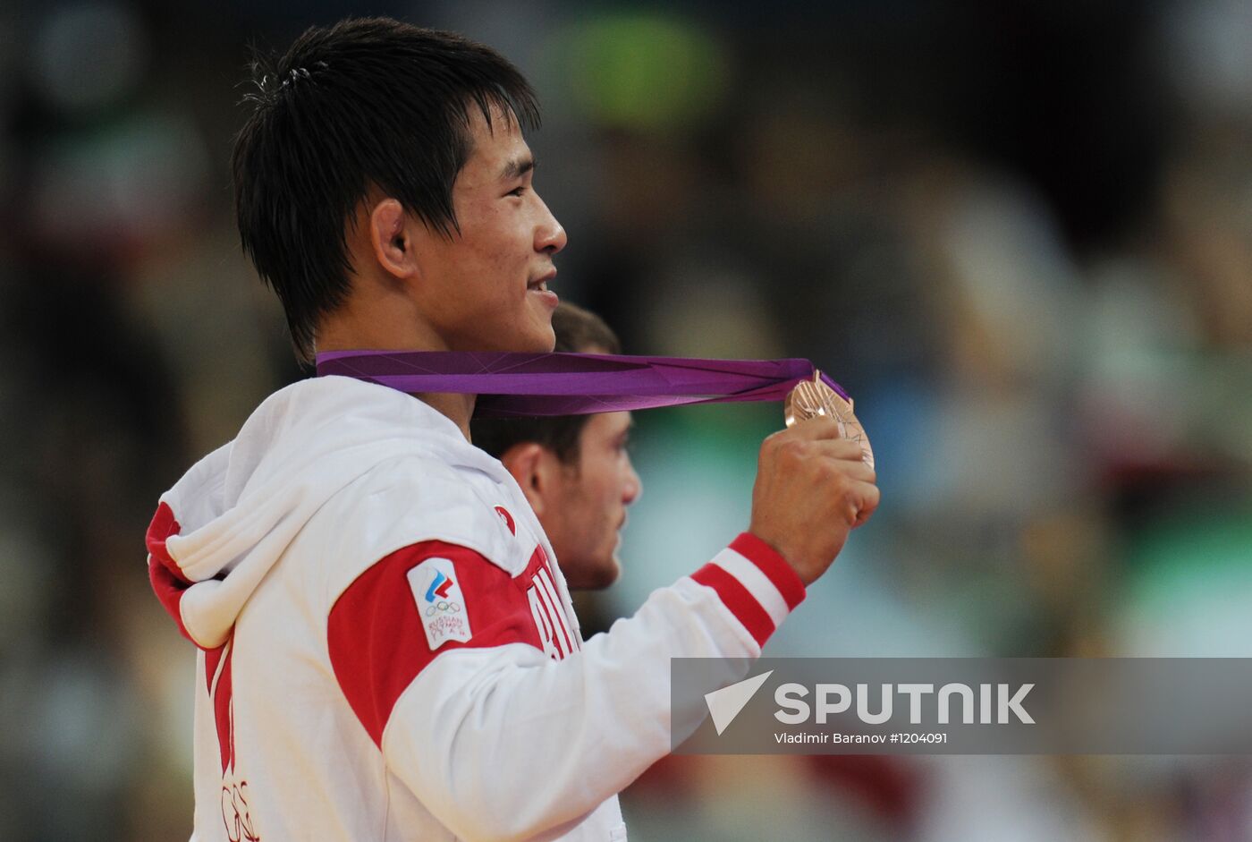 2012 Summer Olympics. Greco-Roman wrestling. Day 1