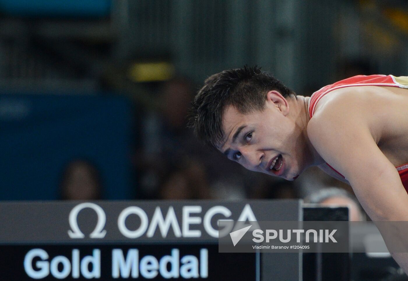 2012 Summer Olympics. Greco-Roman wrestling. Day 1