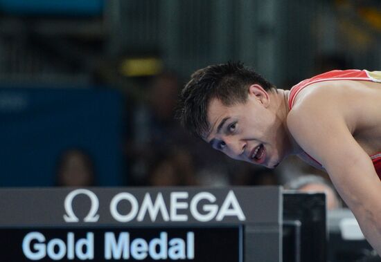 2012 Summer Olympics. Greco-Roman wrestling. Day 1