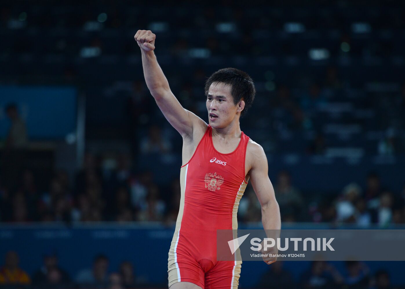 Olympics 2012 Greco-Roman wrestling. Day One