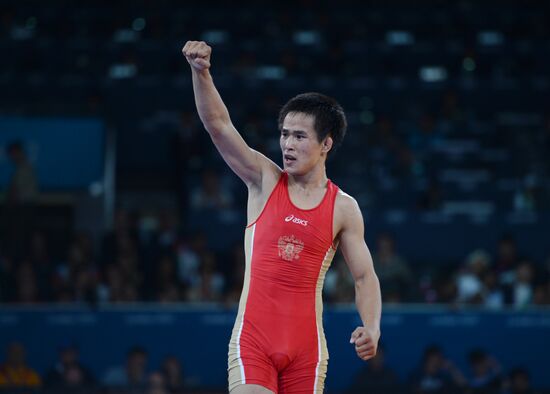 Olympics 2012 Greco-Roman wrestling. Day One