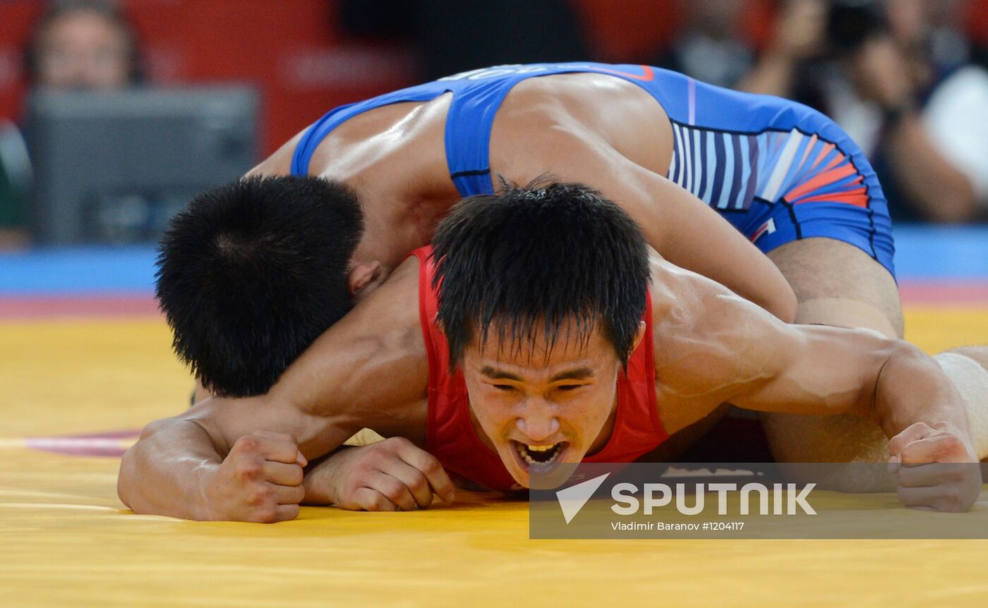 Olympics 2012 Greco-Roman wrestling. Day One