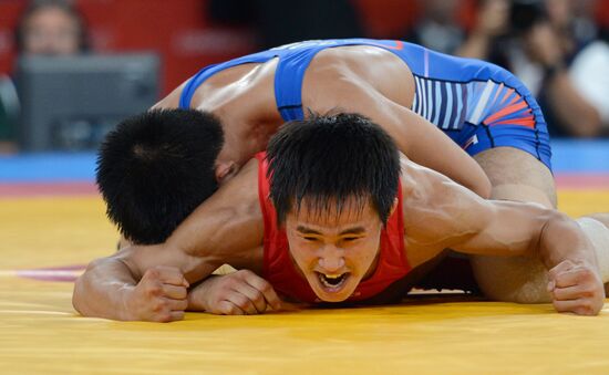 Olympics 2012 Greco-Roman wrestling. Day One