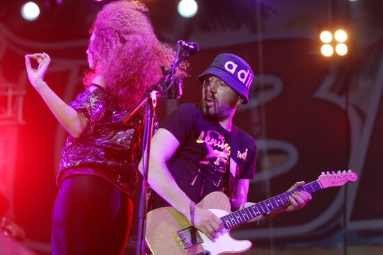 Kubana 2012 music festival. Day five