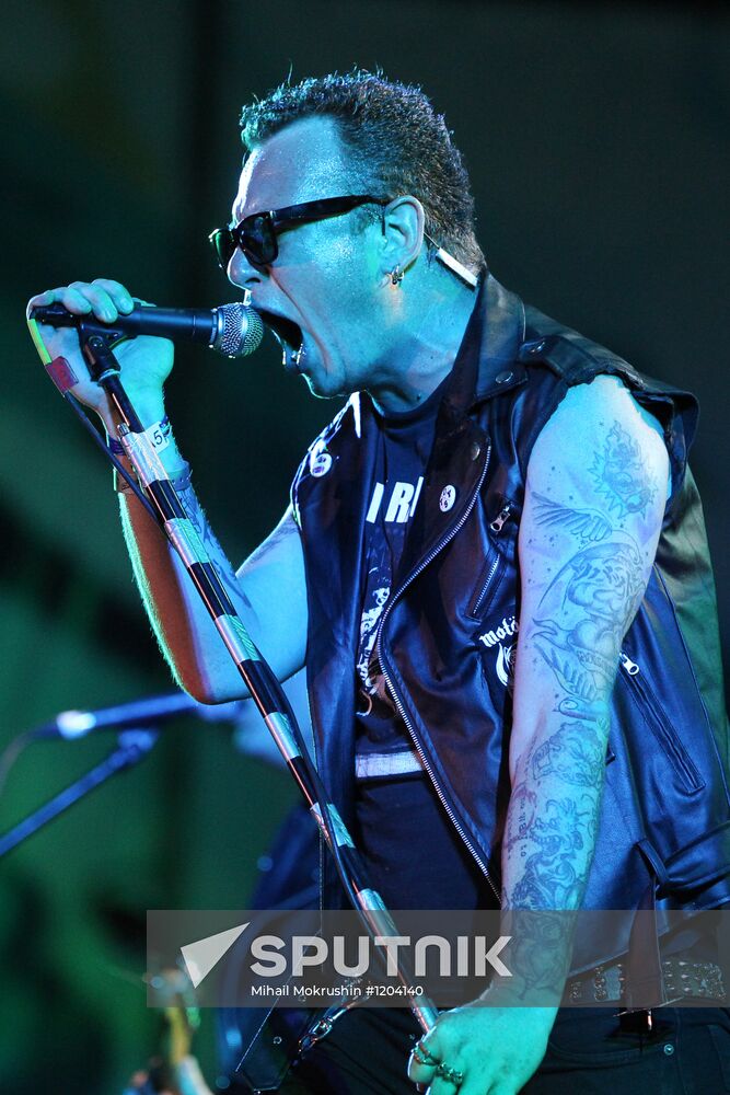 Kubana 2012 music festival. Day five