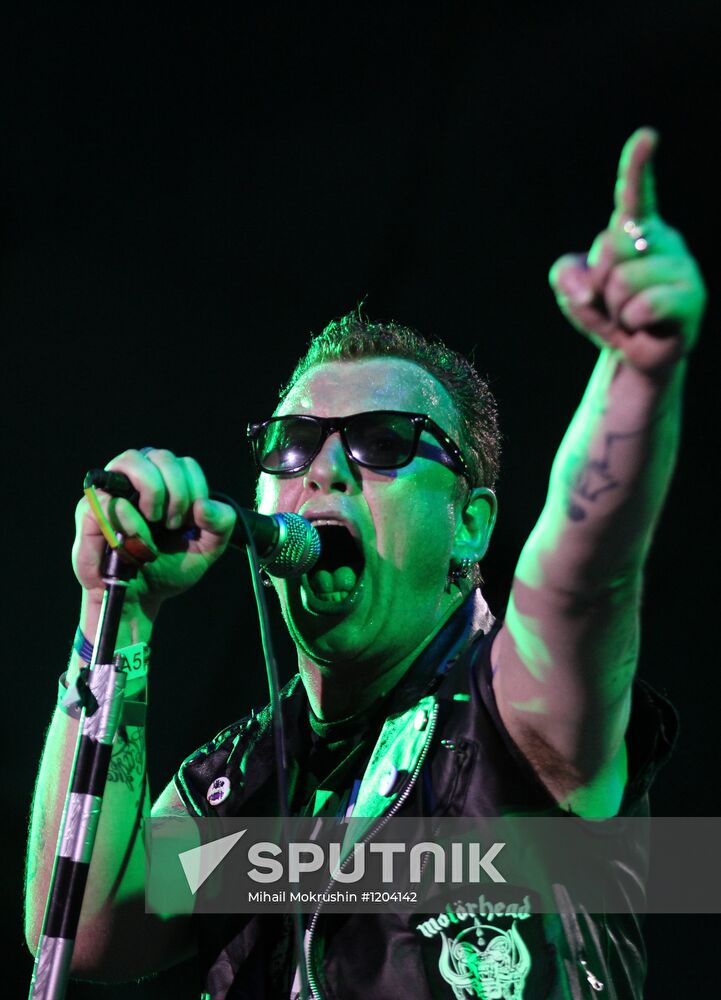 Kubana 2012 music festival. Day five