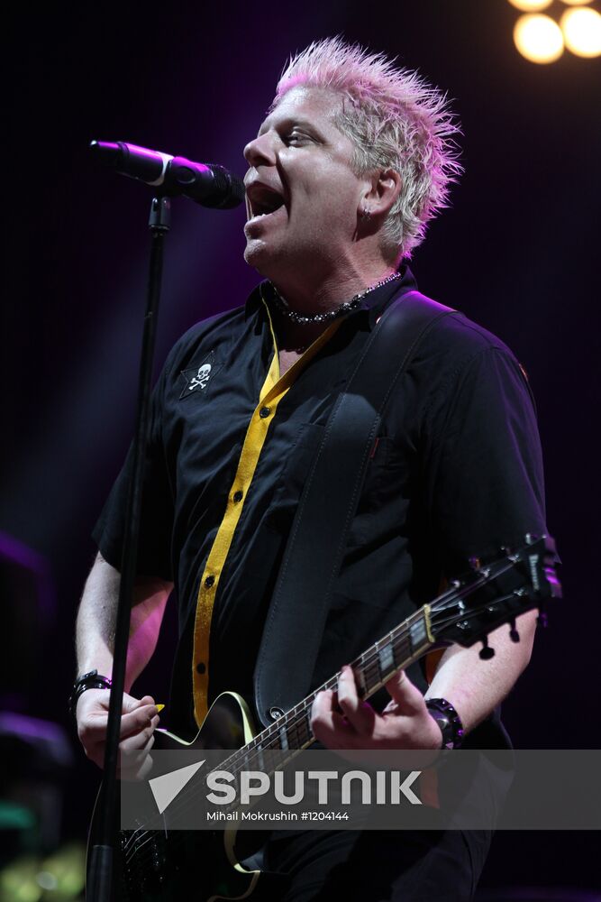 Kubana 2012 music festival. Day five