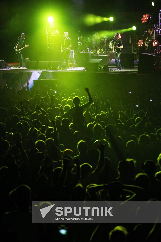 Kubana 2012 music festival. Day five