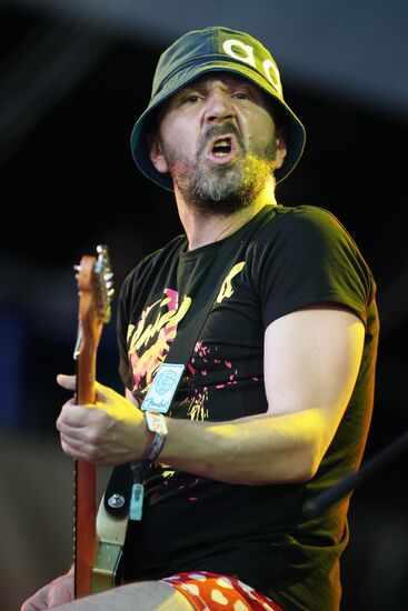 Kubana 2012 music festival. Day five