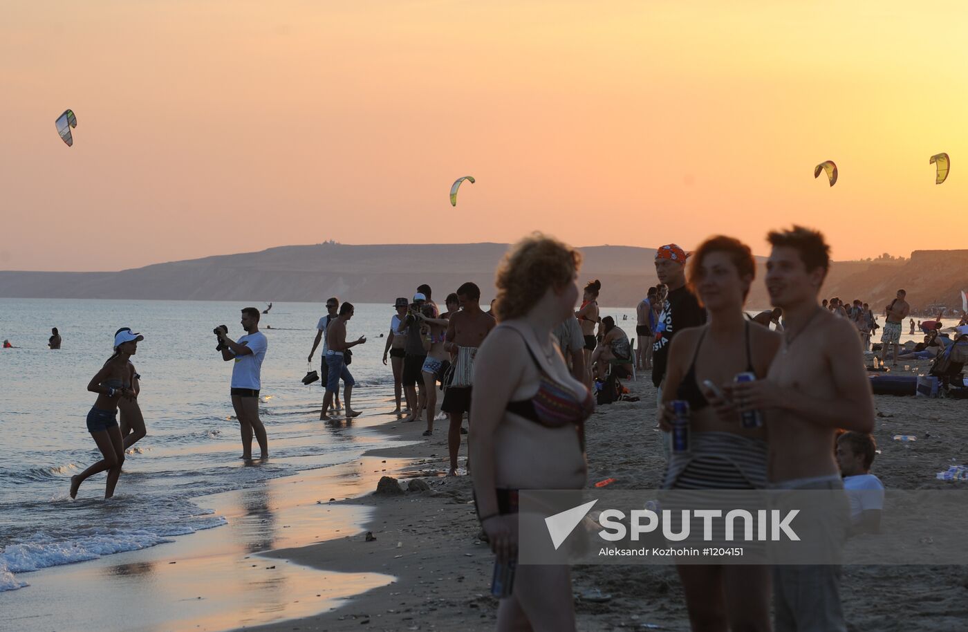 Kubana 2012 music festival. Day five
