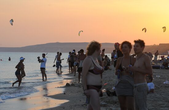 Kubana 2012 music festival. Day five