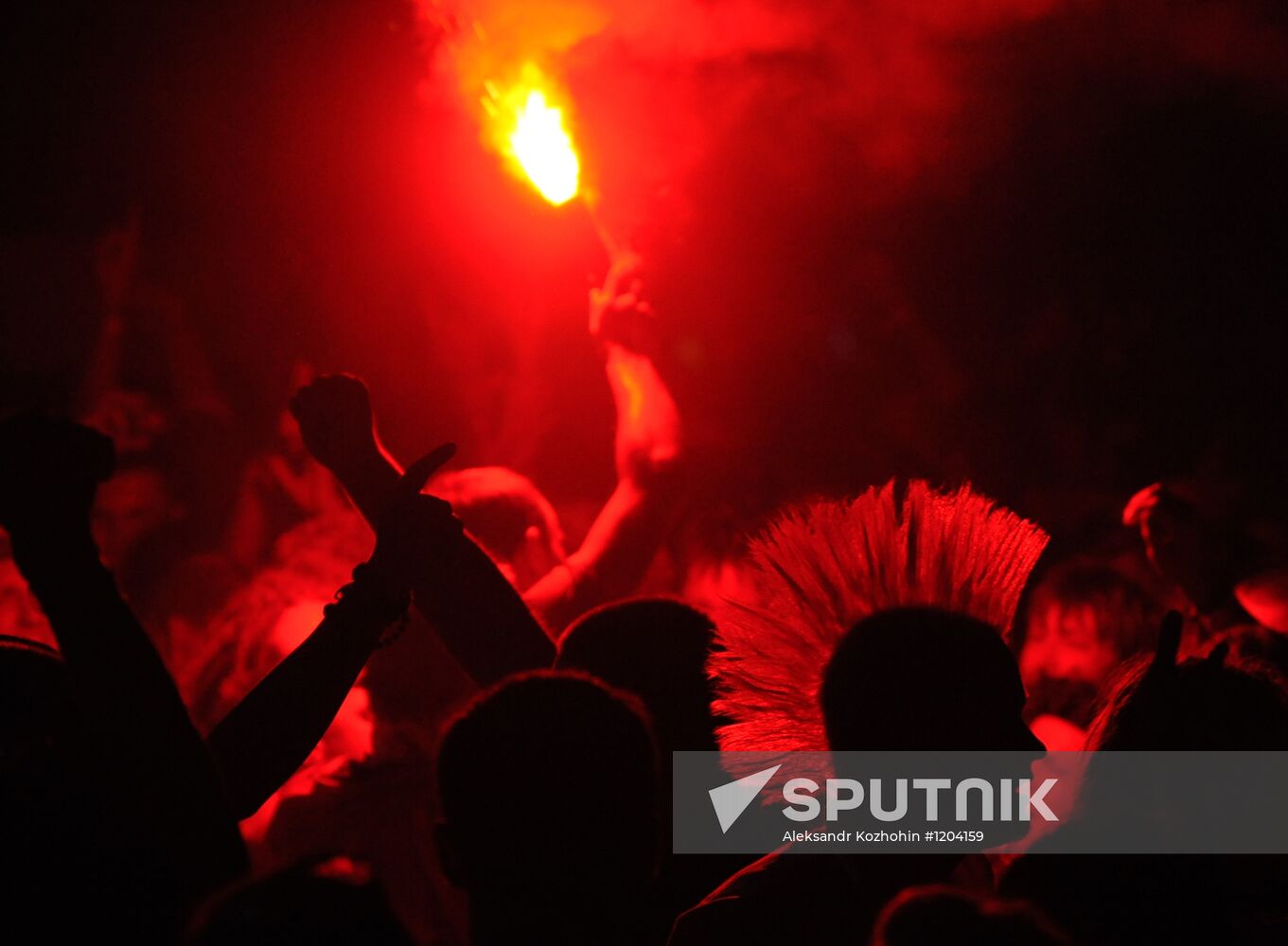 Kubana 2012 music festival. Day five