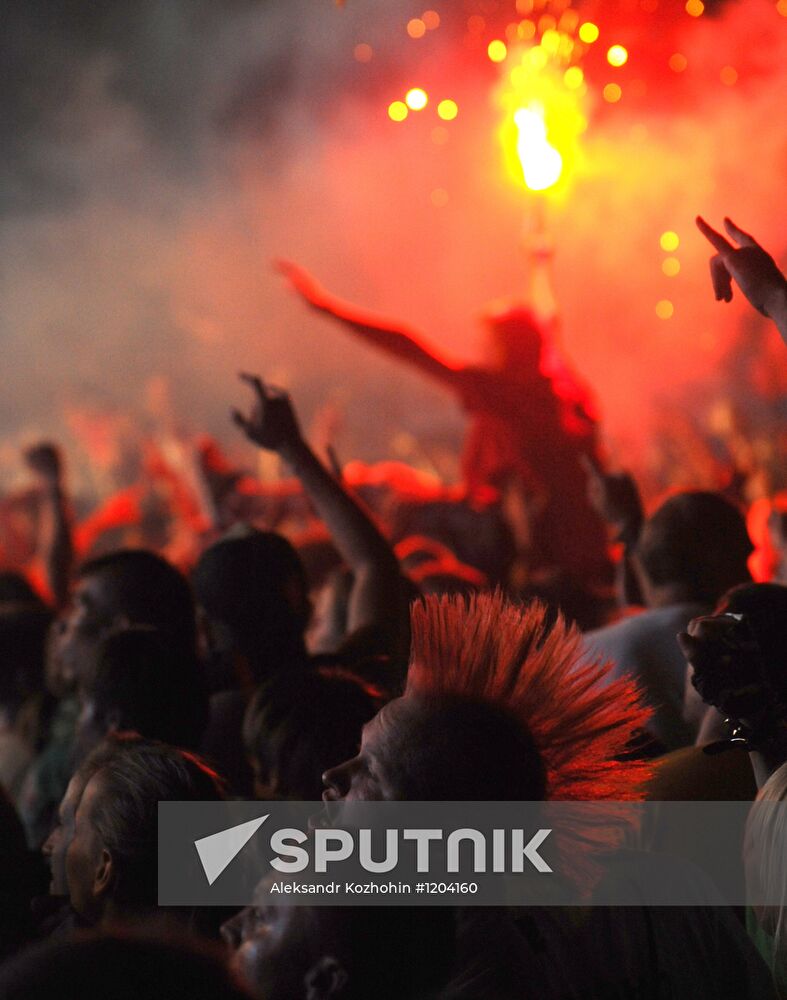 Kubana 2012 music festival. Day five