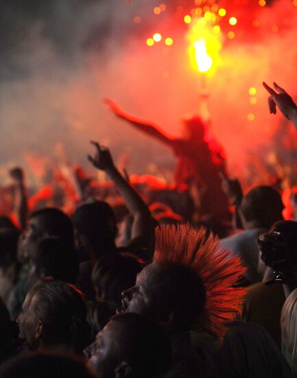 Kubana 2012 music festival. Day five