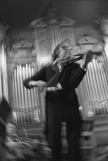 Violinist Gidon Kremer